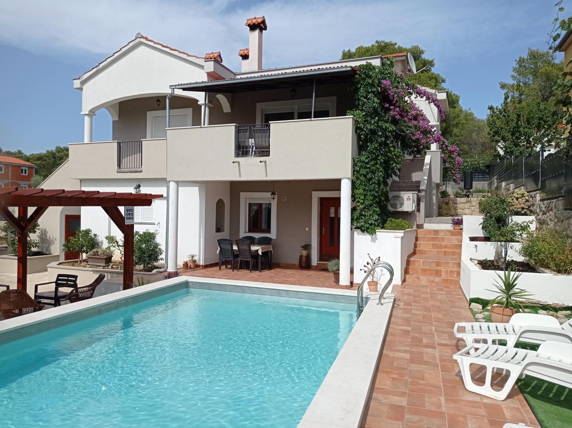 Villa Niko With Private Swimming Pool Zadar Luaran gambar