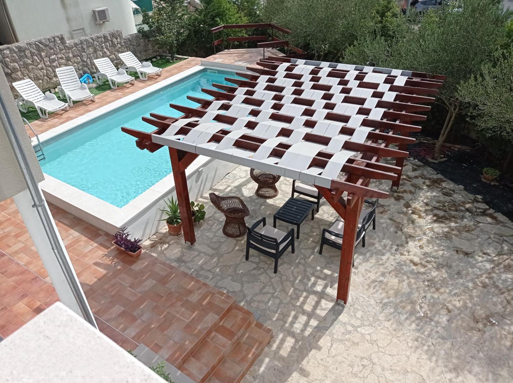 Villa Niko With Private Swimming Pool Zadar Luaran gambar
