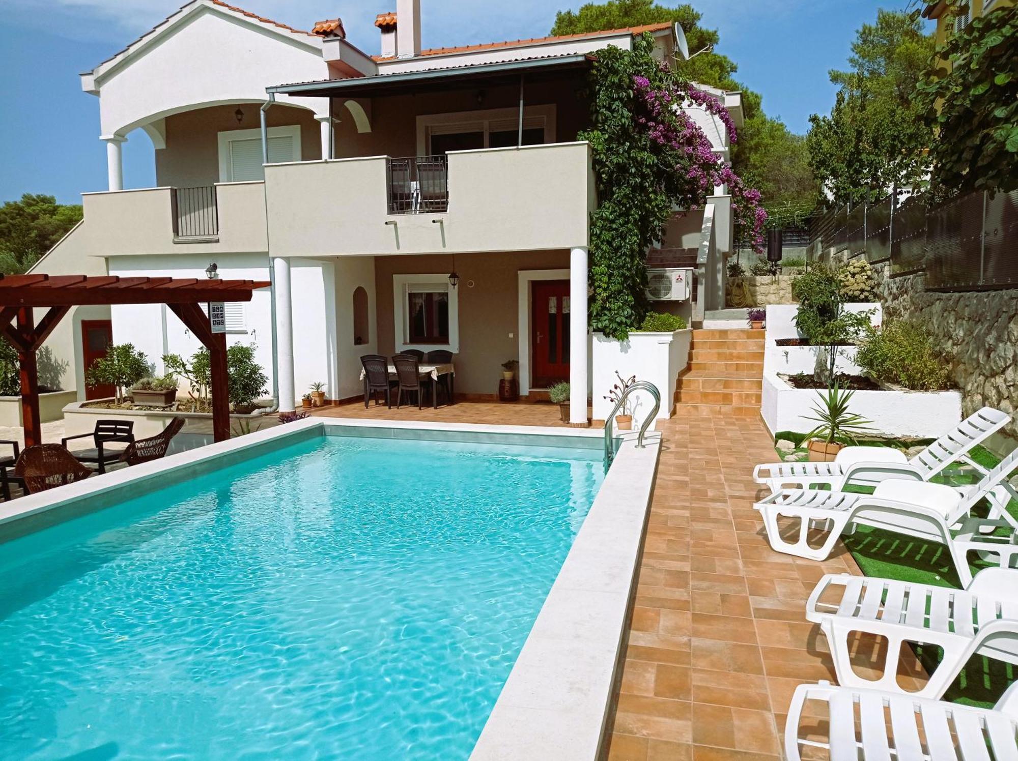 Villa Niko With Private Swimming Pool Zadar Luaran gambar
